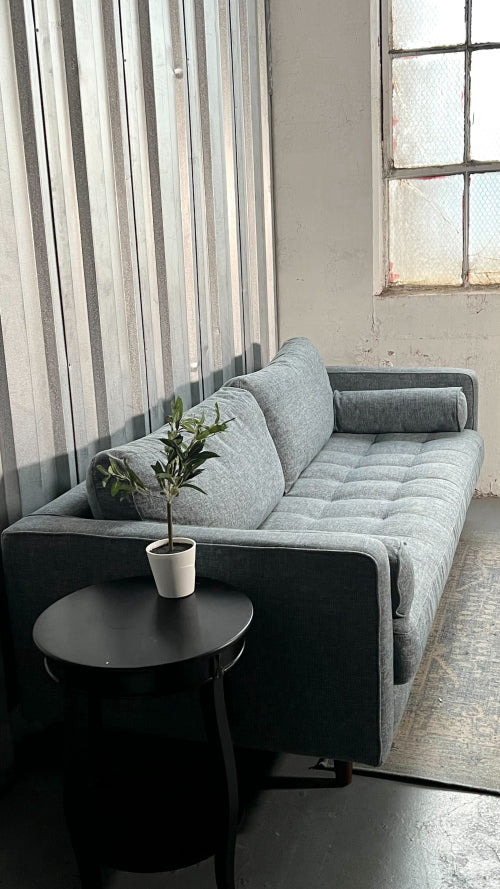 ( Free Delivery ) 88β Blue Article Sven Sofa