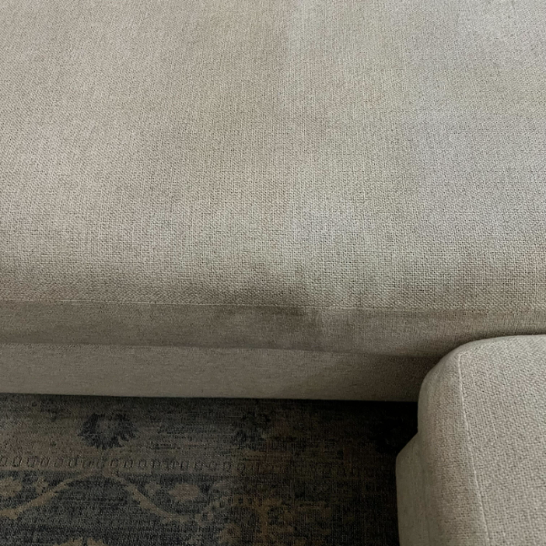 ( Free Delivery ) 86β White Younger NA Sectional