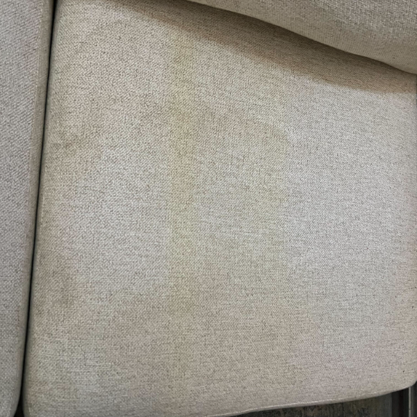 ( Free Delivery ) 86β White Younger NA Sectional