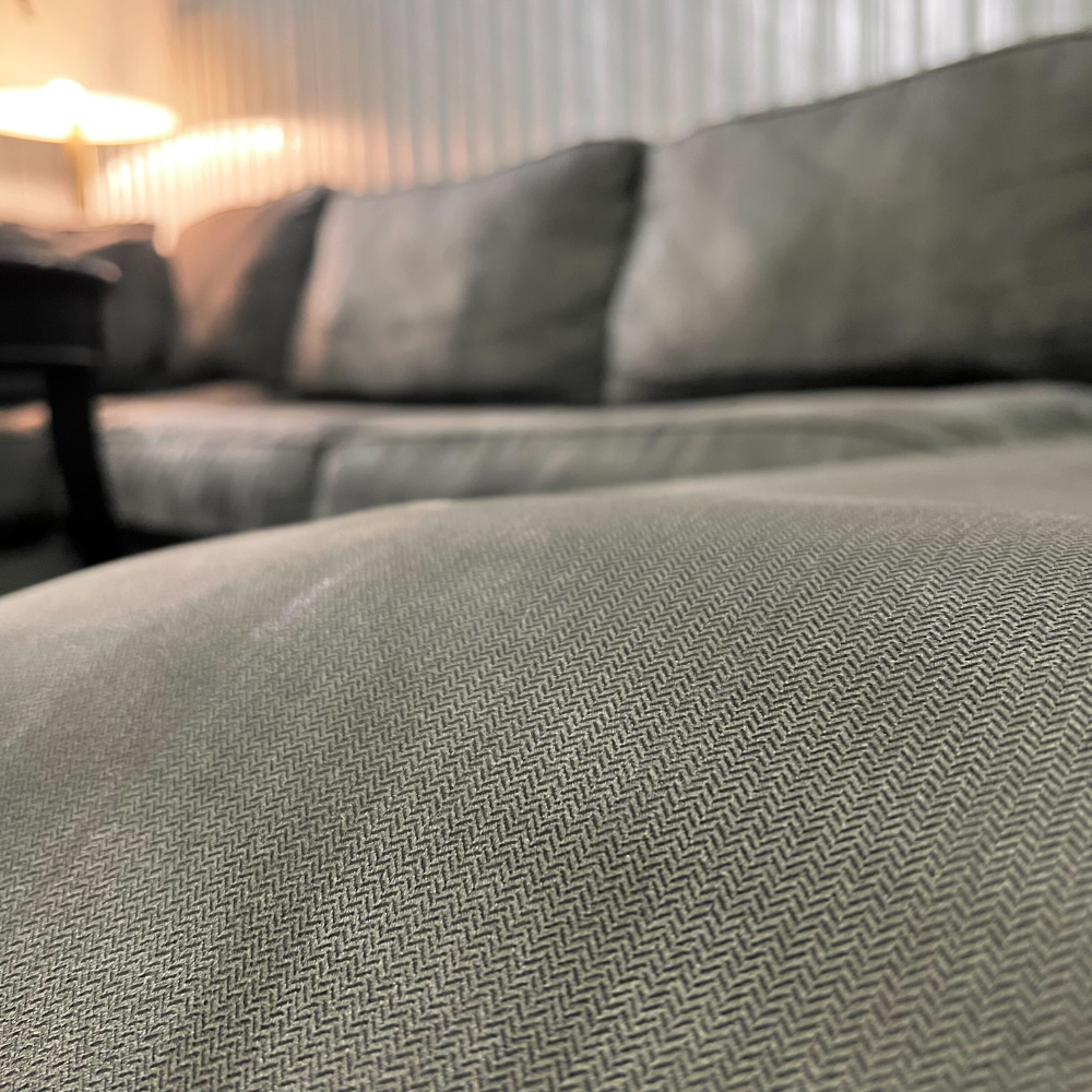 ( Free Delivery ) 128β Gray Ashley's Furniture U Sectional