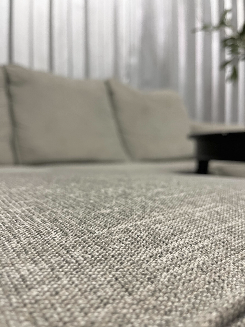 ( Free Delivery ) 85β Gray Ashley Furniture Modern Sectional