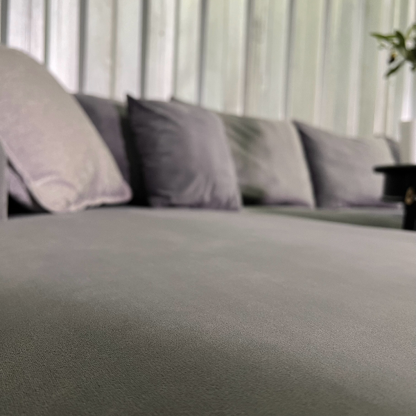 ( Free Delivery ) 110β Gray Wila Arlo Shumpert Sectional