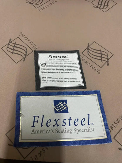 DELIVERY AVAILABLE Brown Flexsteel Couch