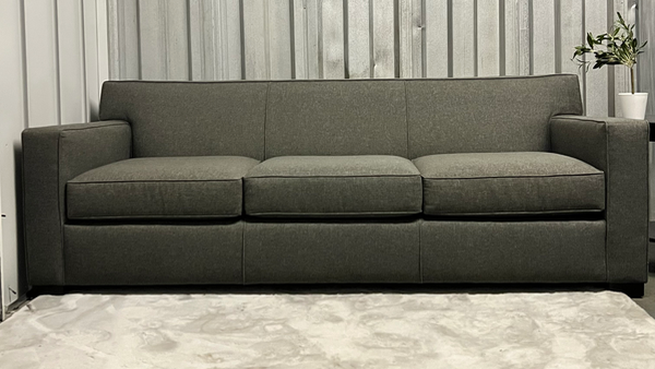 ( Free Delivery ) 84“ Gray Room & Board Dean Sofa