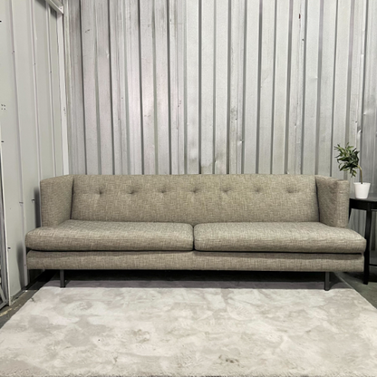 ( Free Delivery ) 88“ Gray CB2 Avec Sofa