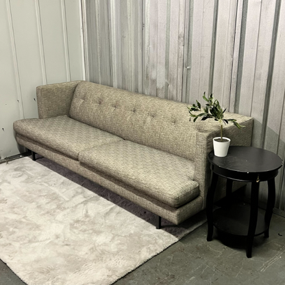 ( Free Delivery ) 88“ Gray CB2 Avec Sofa