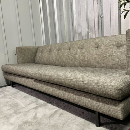 ( Free Delivery ) 88“ Gray CB2 Avec Sofa