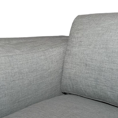 ( Free Delivery ) 82“ Gray West Elm Anton Sofa